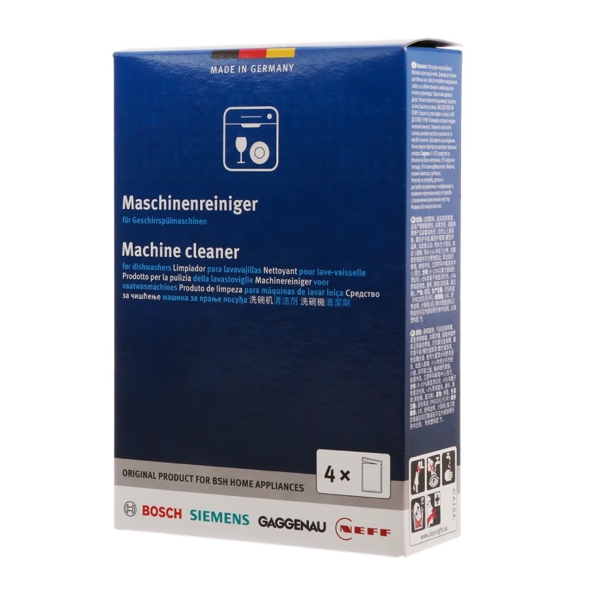 Bosch Dishwasher Maintenance Cleaning Powder - 312477