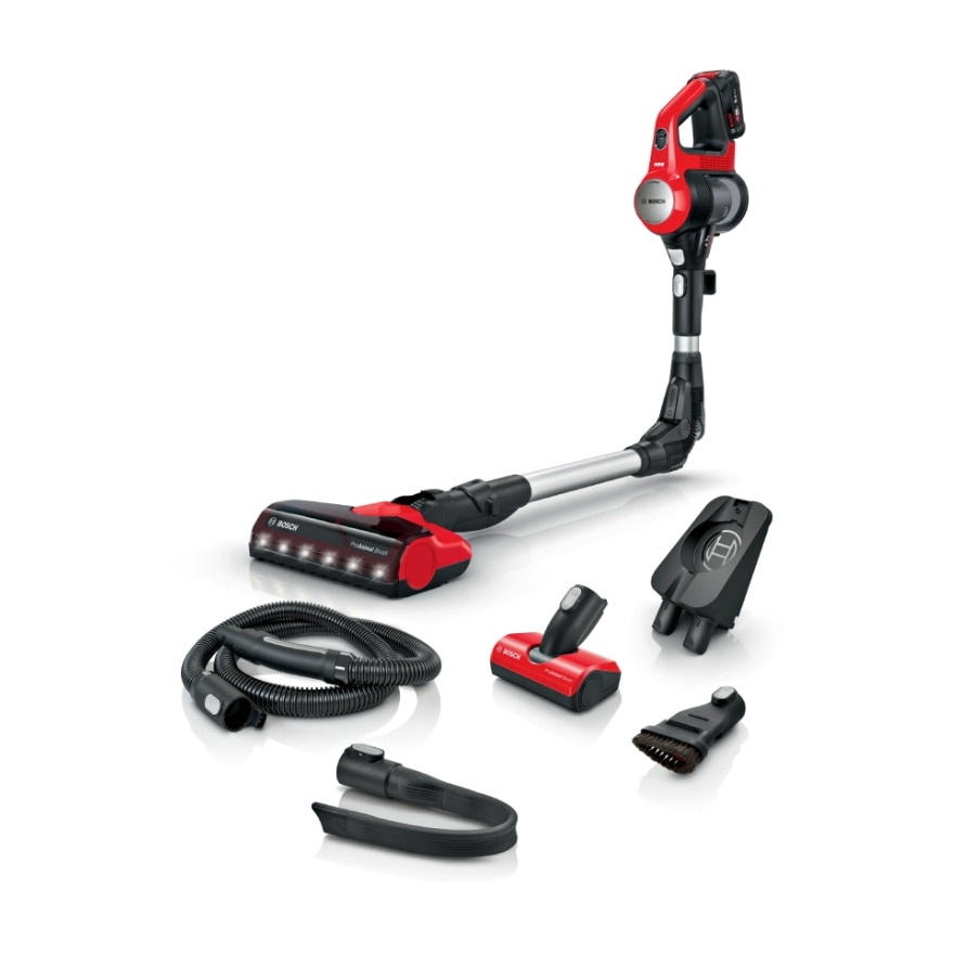 Bosch Unlimited 7 ProAnimal Red Rechargeable Vacuum Cleaner BBS711ANM