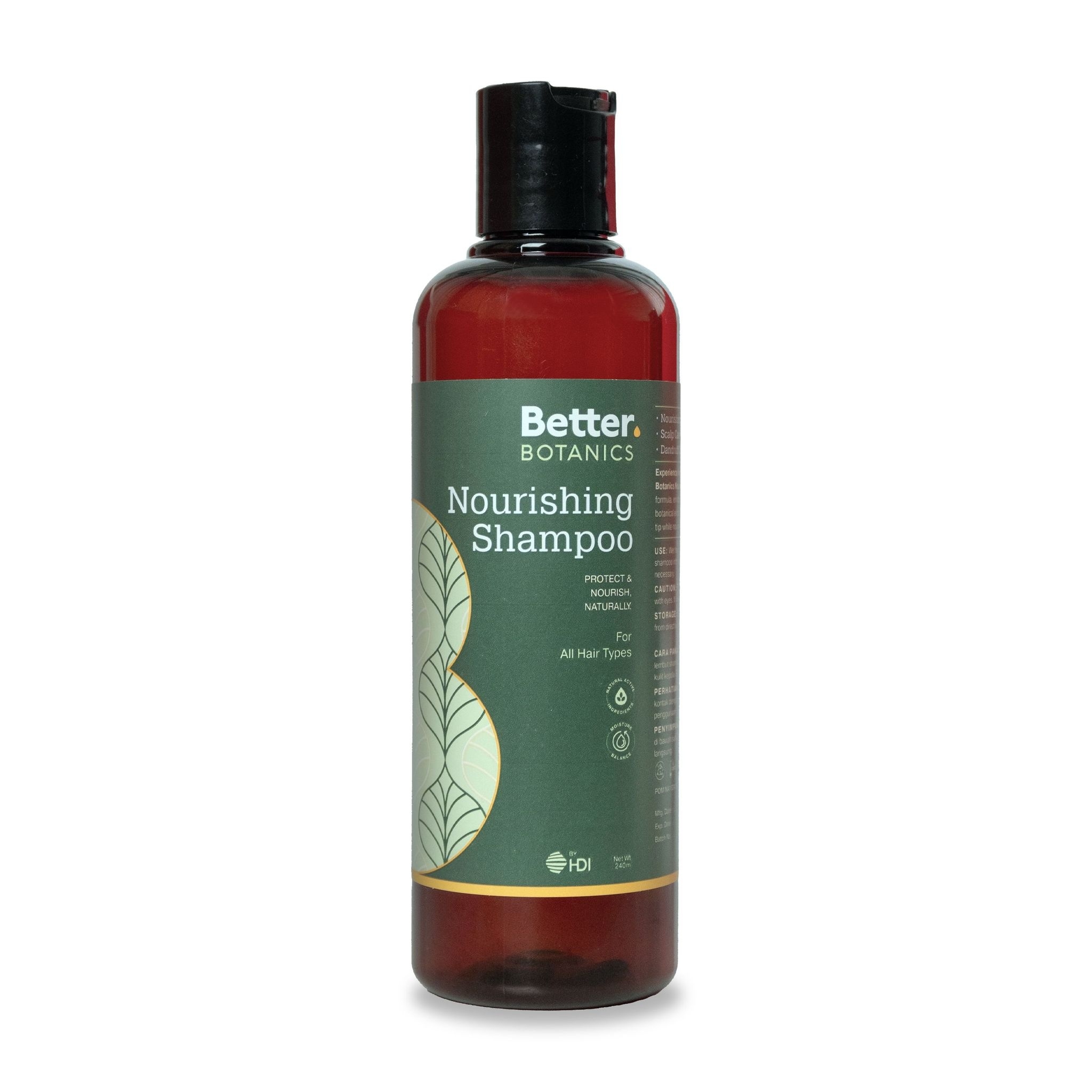 Better Botanics Set Gentle Care for Sensitive Skin with Face Wash, Nourishing Shampoo and Propolis Whitening Toothpaste (Save 13%)