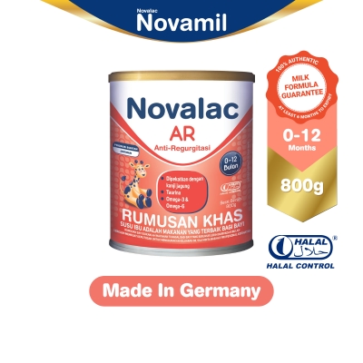 NOVALAC - Novalac AR Infant Formula Milk Powder 800g