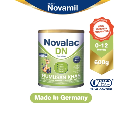 NOVALAC - Novalac DN Infant Formula Milk Powder - previously known as Diarinova 600g
