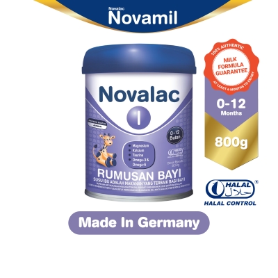 NOVALAC - Novalac I Infant Formula Milk Powder 800g