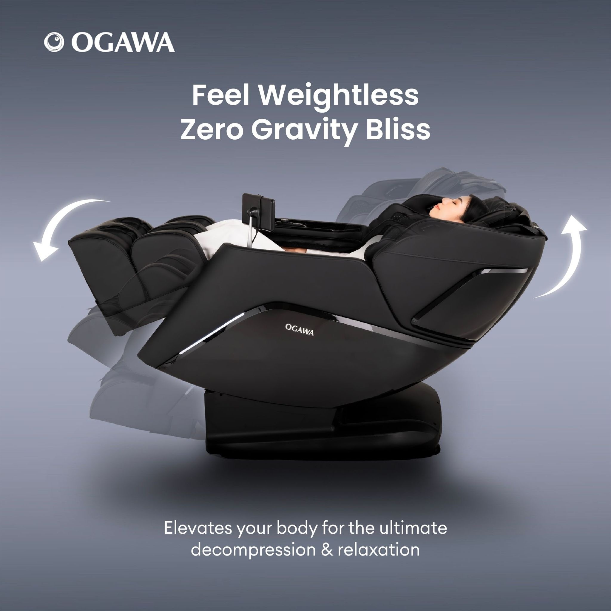 OGAWA NUOVABLAC Duo Comfort Massage Chair Free Massage Chair Cover