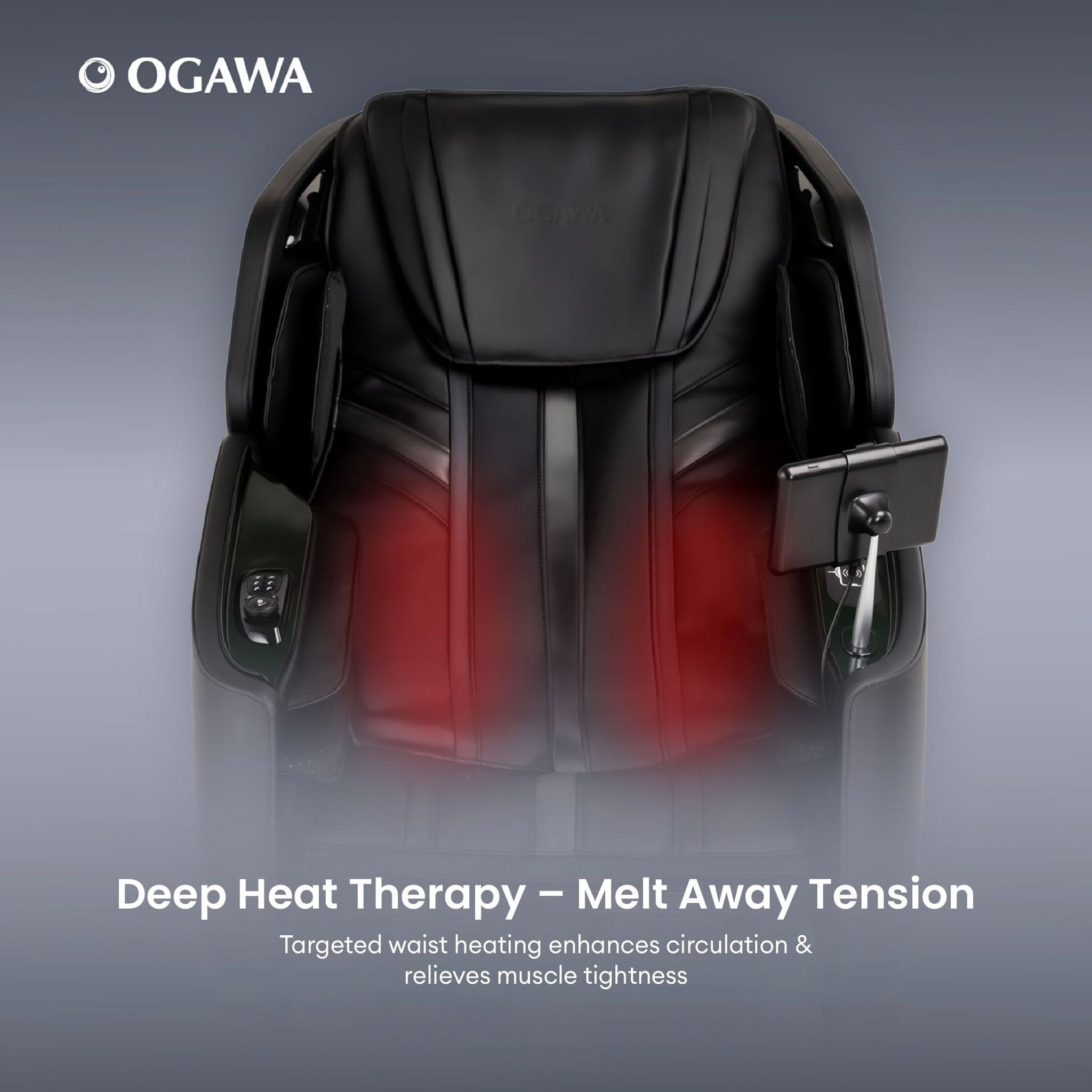 OGAWA NUOVABLAC Duo Comfort Massage Chair Free Massage Chair Cover