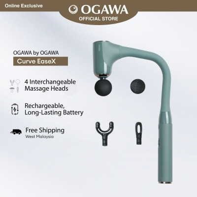 OGAWA - Ogawa Curve EaseX Massage Gun