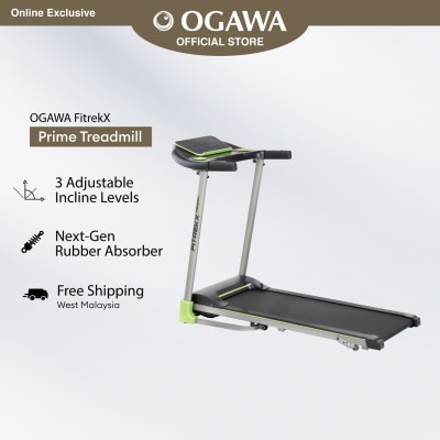 OGAWA OGAWA FitrekX Prime Treadmill