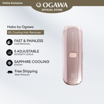 OGAWA - Habo by OGAWA IPL Cooling Hair Remove