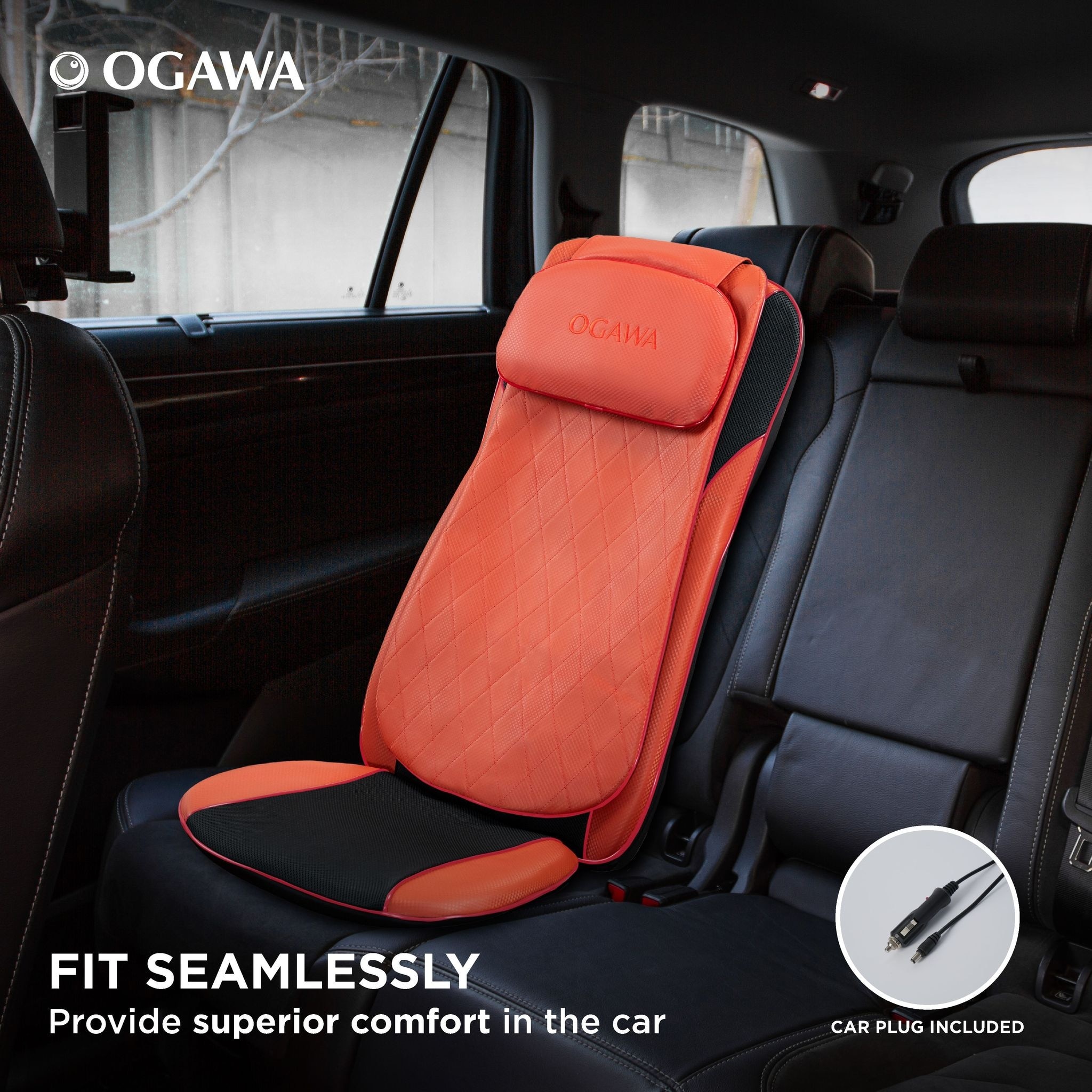 OGAWA Mobile Seat XE Duo Pro 2.0 Portable Massage Cushion