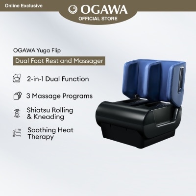 OGAWA - Ogawa by OGAWA YugaFlip Dual Foot Rest & Massager