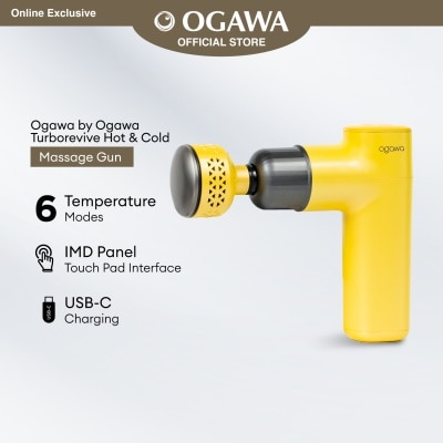 OGAWA - Ogawa by OGAWA TURBO REVIVE Hot & Cold Massage Gun