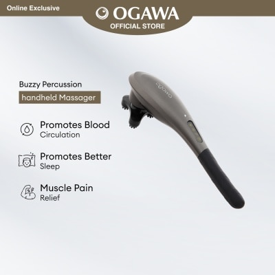 OGAWA - Ogawa by Ogawa Buzzy Percussion Handheld Massager