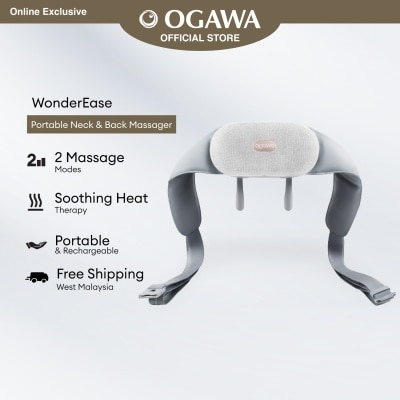 OGAWA - Ogawa by Ogawa WonderEase Portable Neck & Back Massager