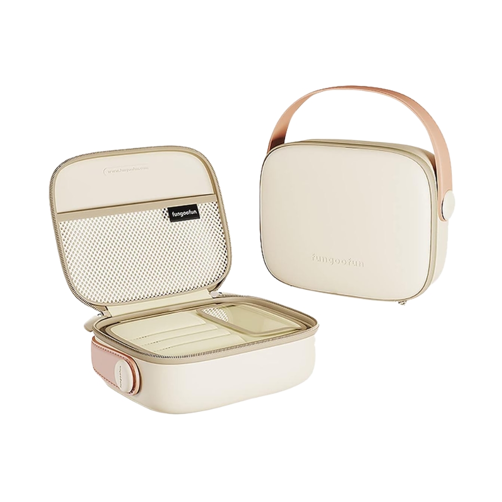FUNGOOGUN Makeup Storage Bag - Beige 