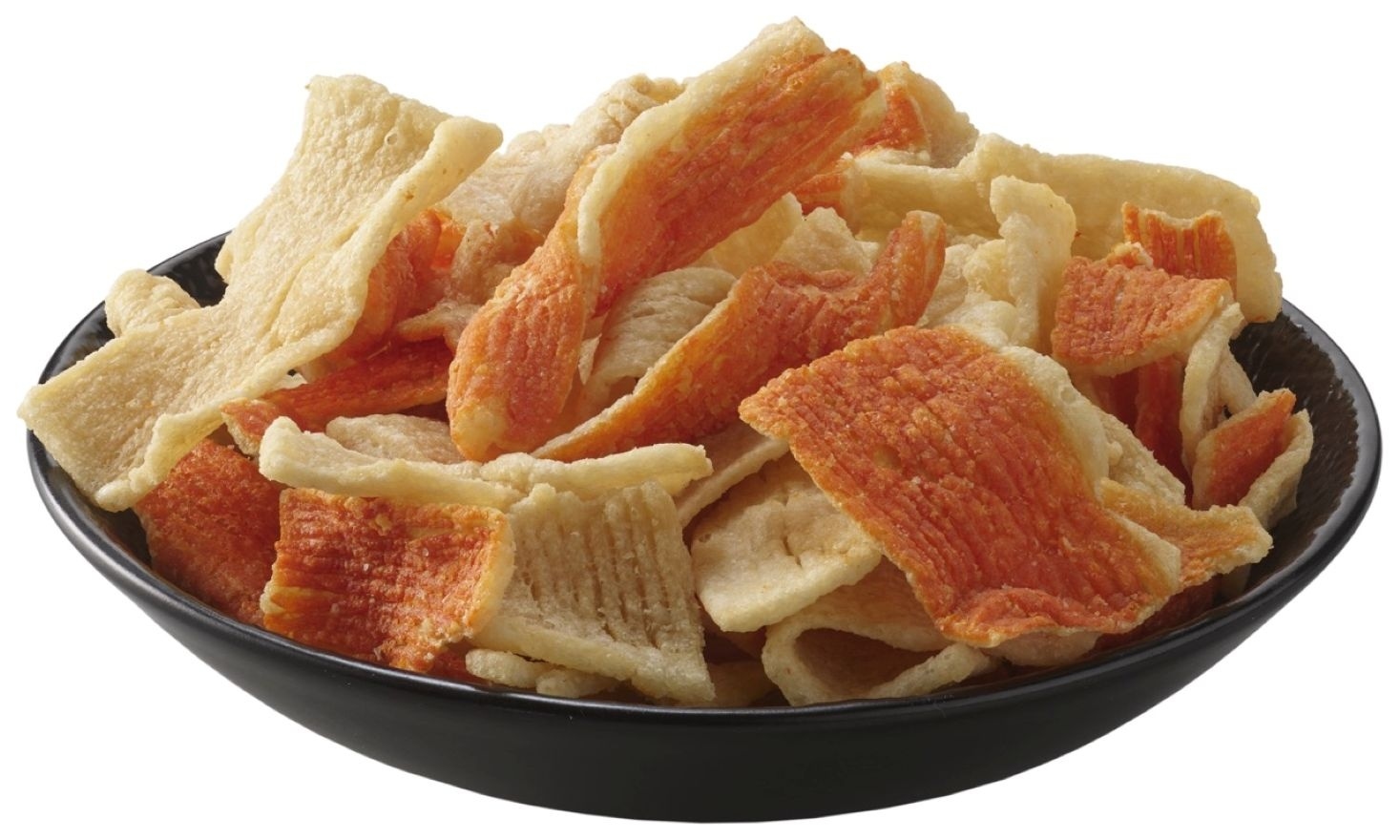 Crusty's Original Crispy Crab Chips 80g image