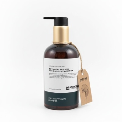 DR CHONG CLINIC - DR CHONG CLINIC Follicle Vitality Shampoo 300ml