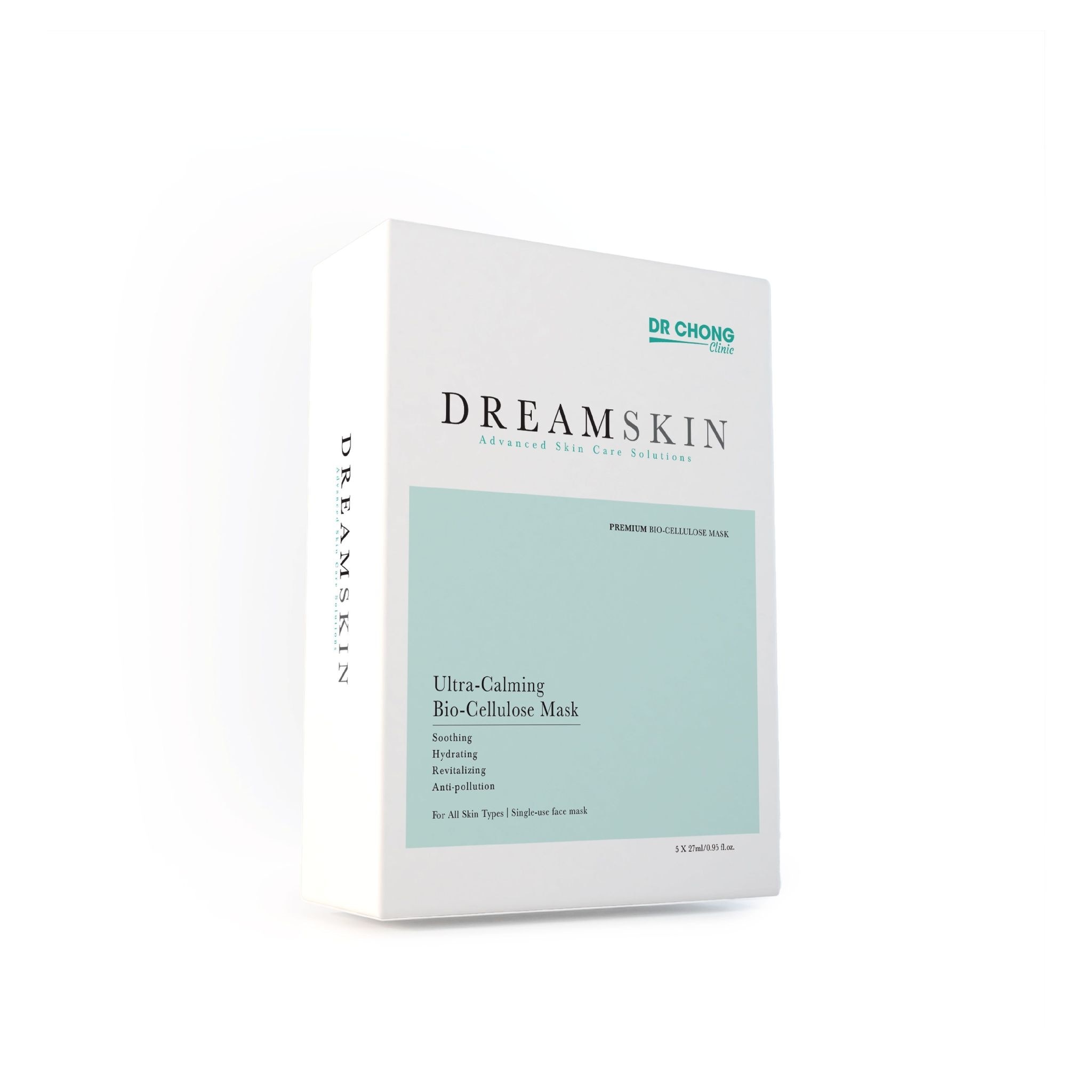 DR CHONG CLINIC Dreamskin Bio-Cellulose Mask