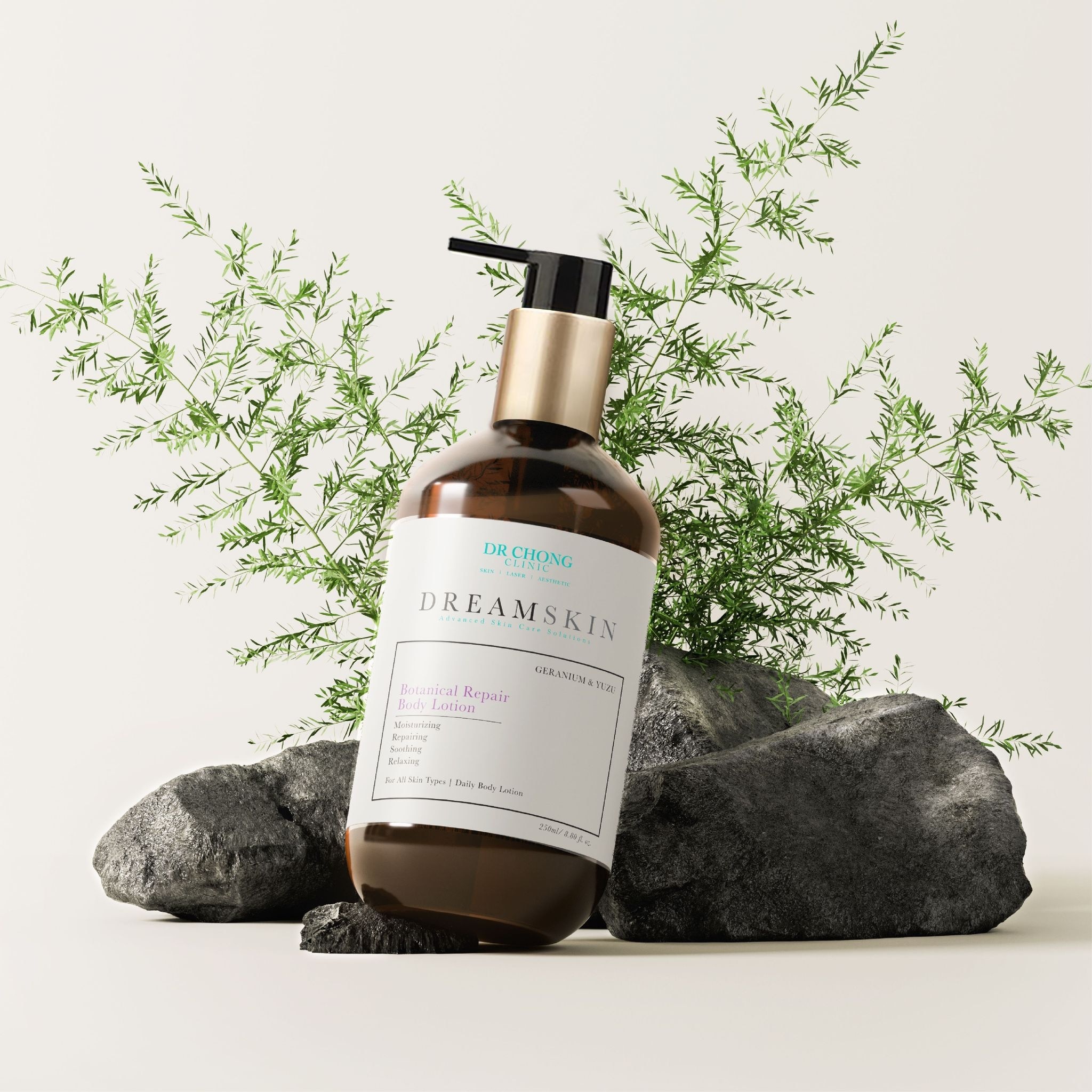 DR CHONG CLINIC Dreamskin Botanical Repair Body Lotion 250ml