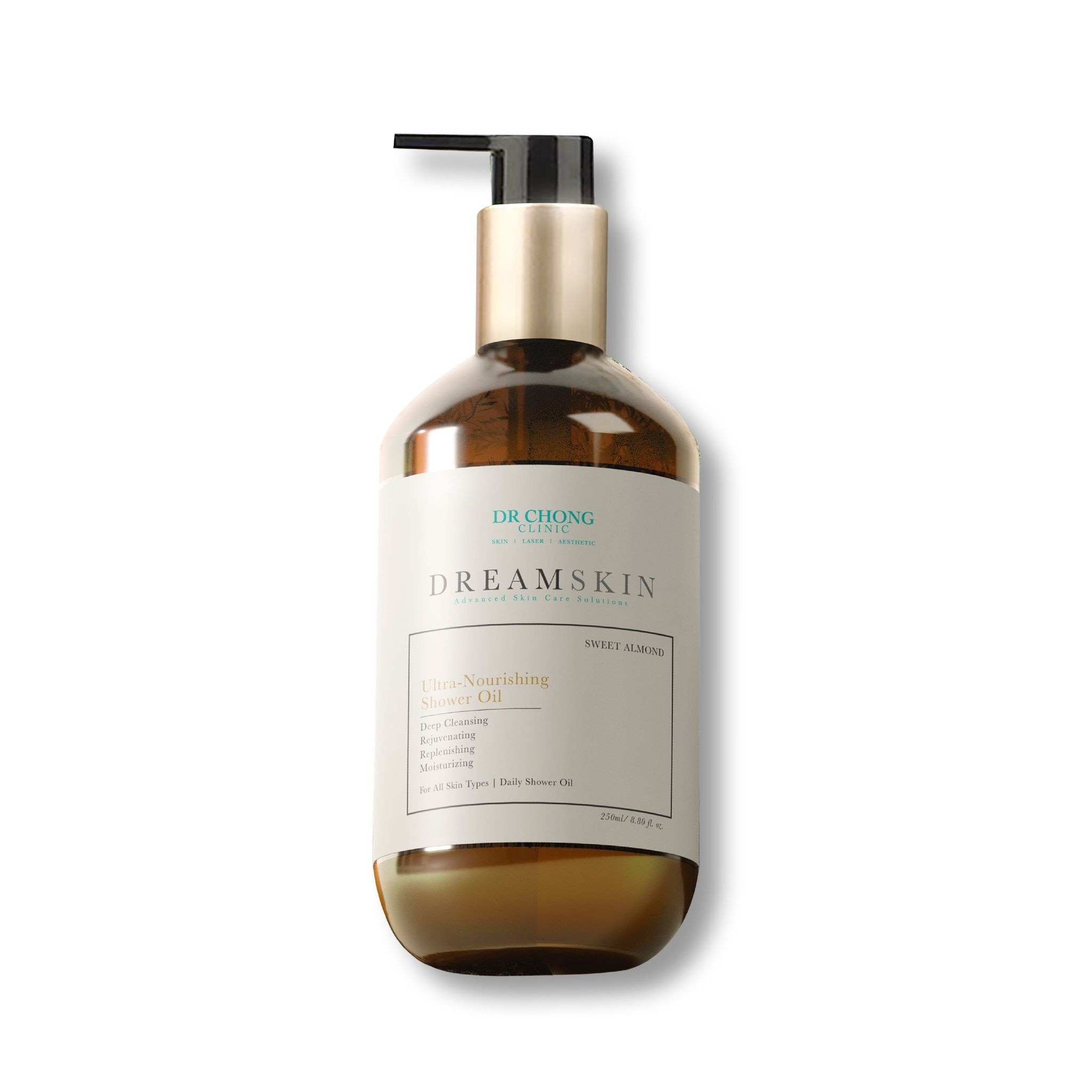 DR CHONG CLINIC Dreamskin Ultra-Nourishing Shower Oil 250ml