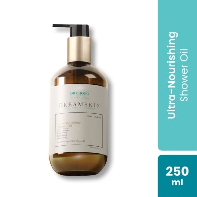 DR CHONG CLINIC - DR CHONG CLINIC Dreamskin Ultra-Nourishing Shower Oil 250ml