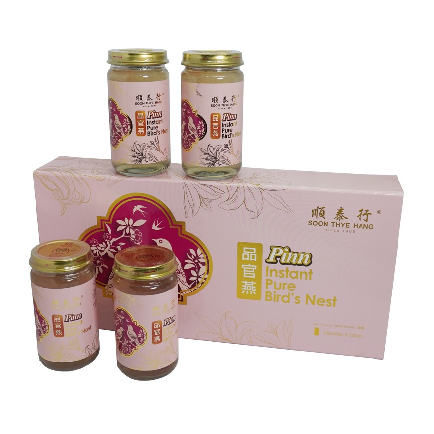 (SUPERIOR EDITION) Pinn Pure Bird Nest 150ML X 4