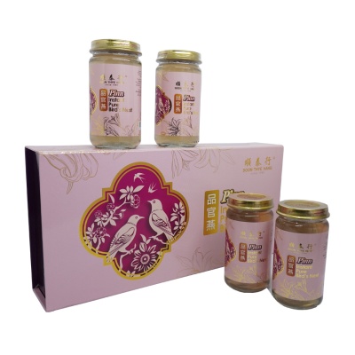 SOON THYE HANG - (SUPERIOR EDITION) Pinn Pure Bird Nest 150ML X 4