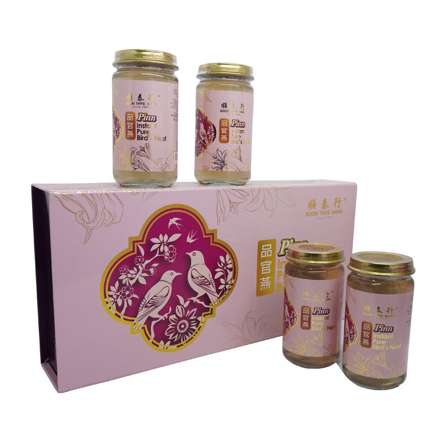 (SUPERIOR EDITION) Pinn Pure Bird Nest 150ML X 4