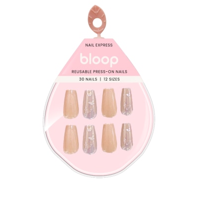 BLOOP Happy Tears Nail Manicure 001