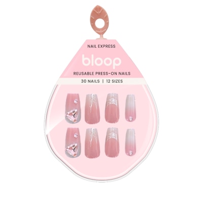 BLOOP Happy Tears Nail Manicure 002