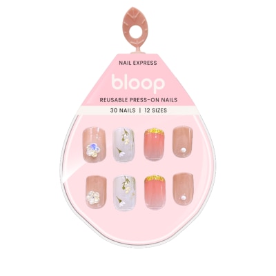 BLOOP Happy Tears Nail Manicure 003