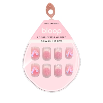 BLOOP Happy Tears Nail Manicure 004