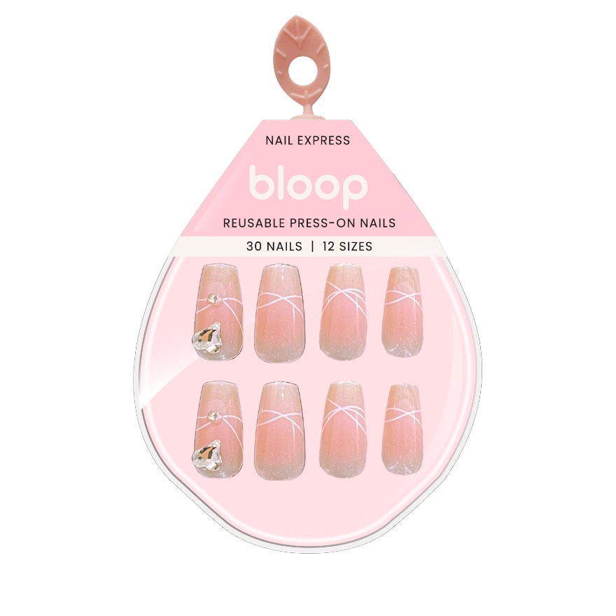 Happy Tears Nail Manicure 005