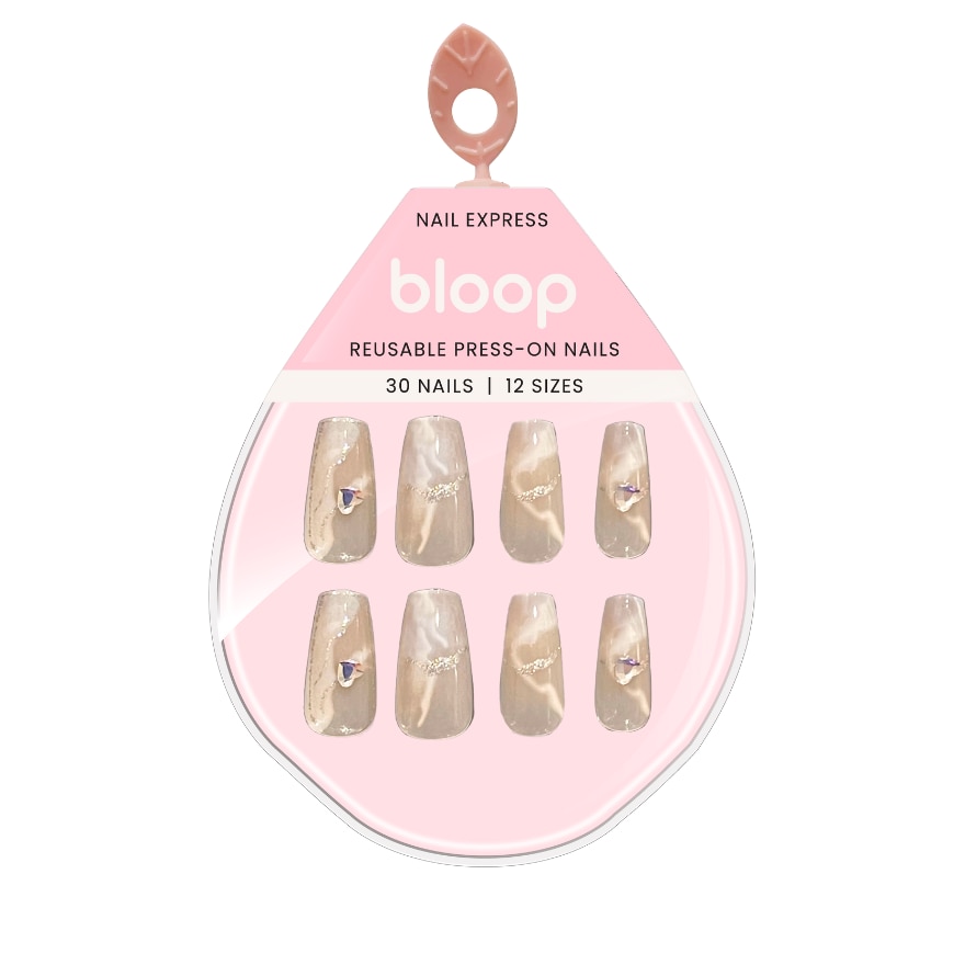 Happy Tears Nail Manicure 006