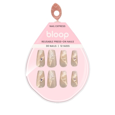 BLOOP Happy Tears Nail Manicure 006