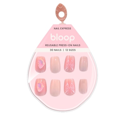 BLOOP Happy Tears Nail Manicure 007