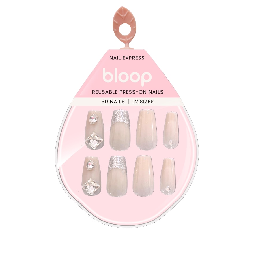 Happy Tears Nail Manicure 008