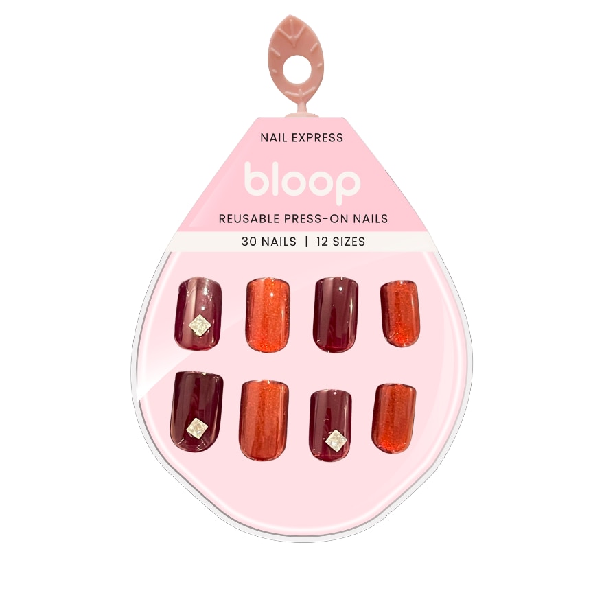 Happy Tears Nail Manicure 009