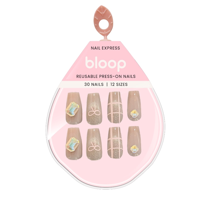 Happy Tears Nail Manicure 010