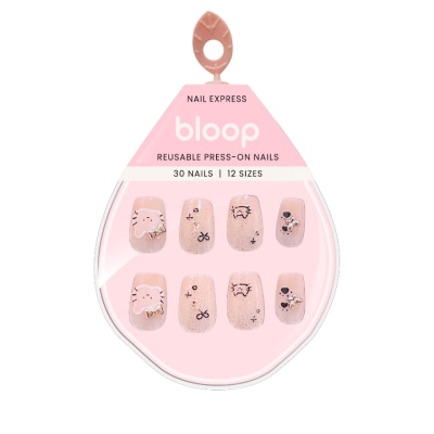 BLOOP Happy Tears Nail Manicure 011