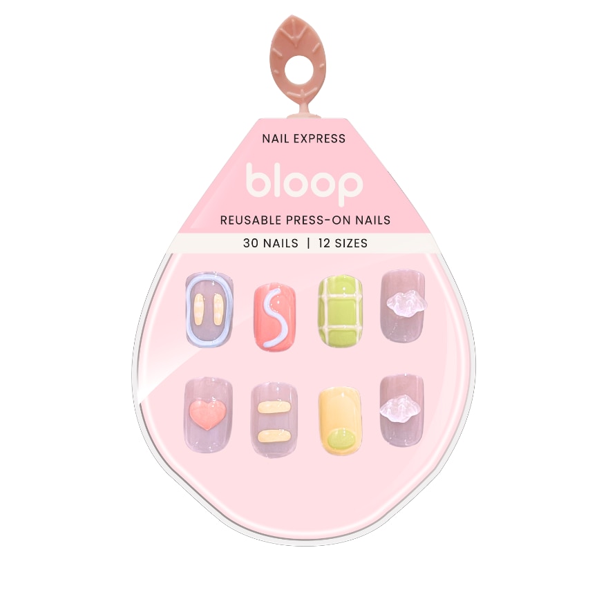 Happy Tears Nail Manicure 012