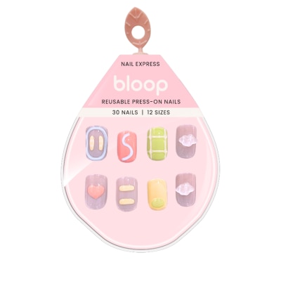 BLOOP Happy Tears Nail Manicure 012