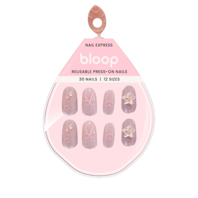 BLOOP Happy Tears Nail Manicure 013