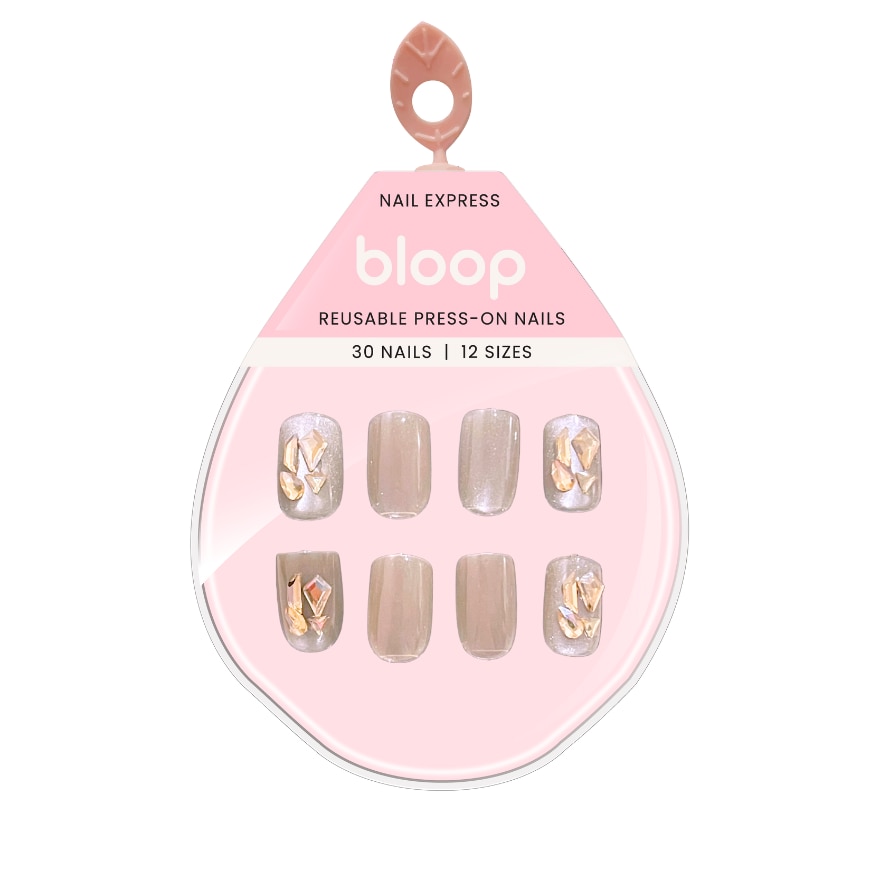 Happy Tears Nail Manicure 014