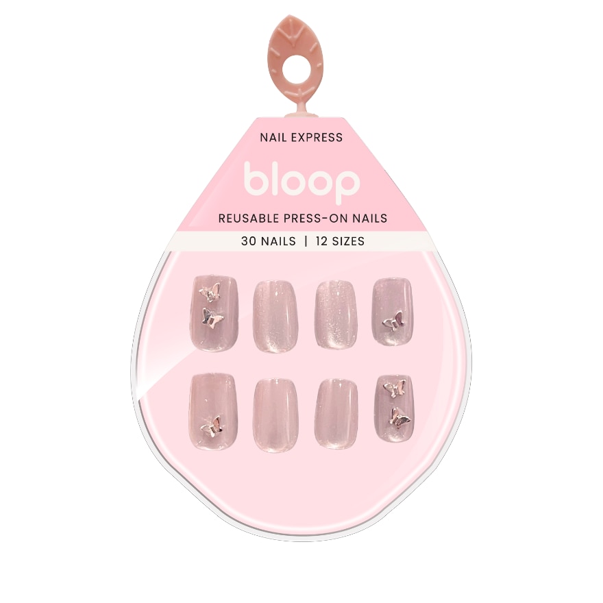 Happy Tears Nail Manicure 015