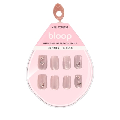 BLOOP Happy Tears Nail Manicure 015