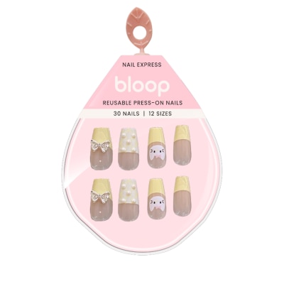 BLOOP Happy Tears Nail Manicure 016