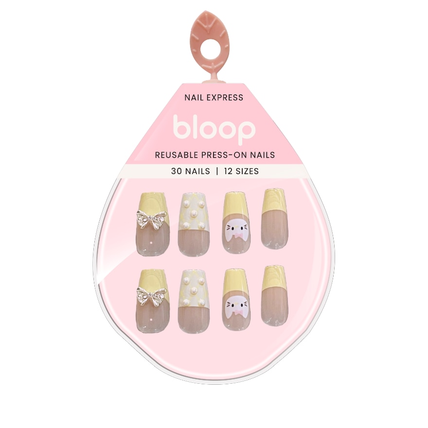 Happy Tears Nail Manicure 016