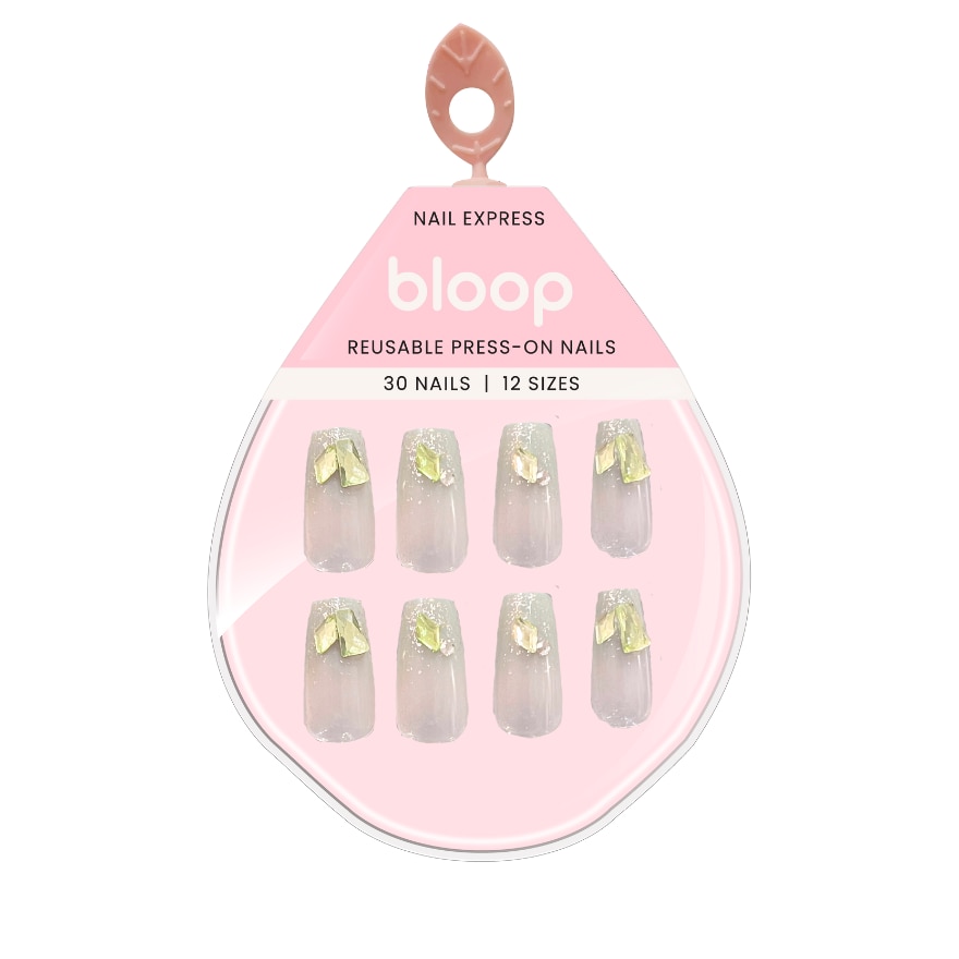 Happy Tears Nail Manicure 017