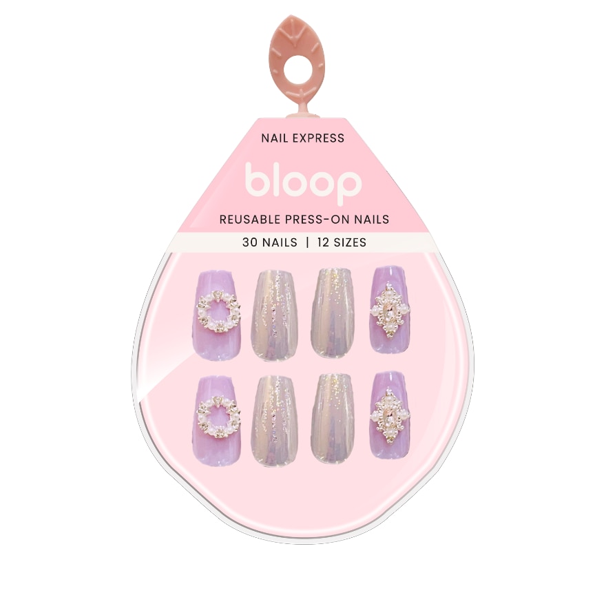 Happy Tears Nail Manicure 018