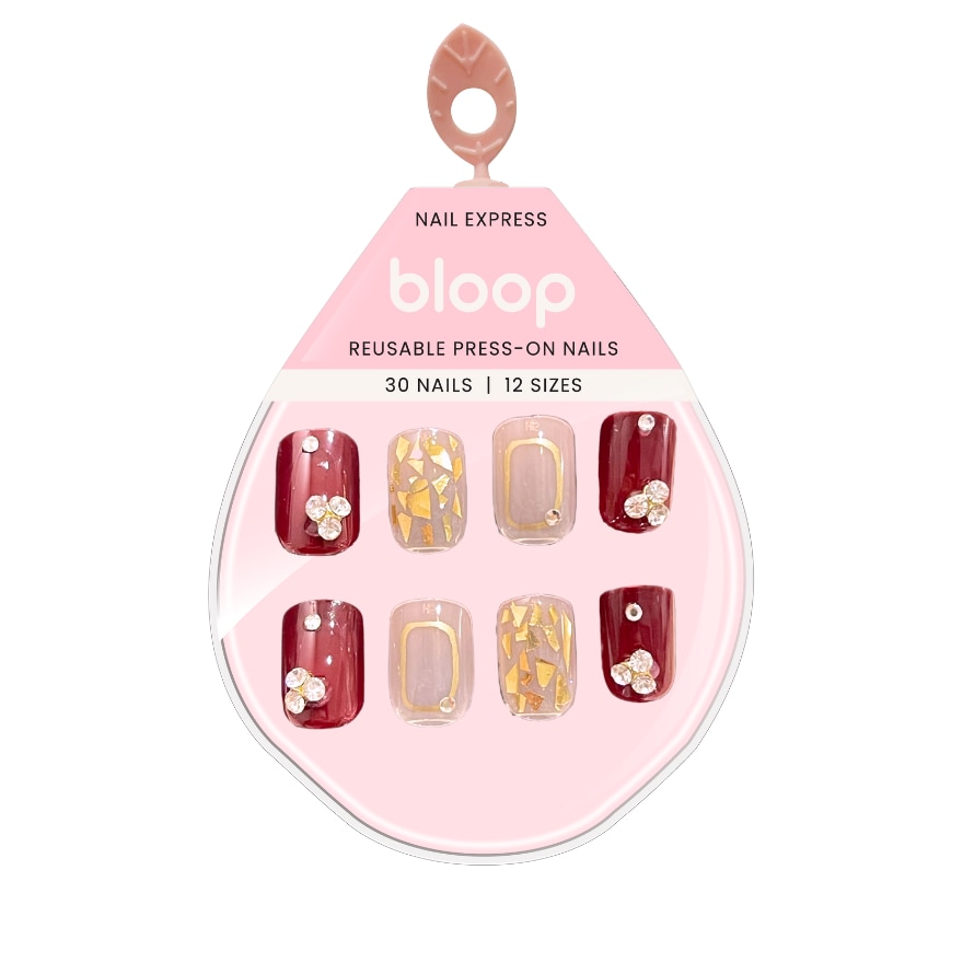 Happy Tears Nail Manicure 019