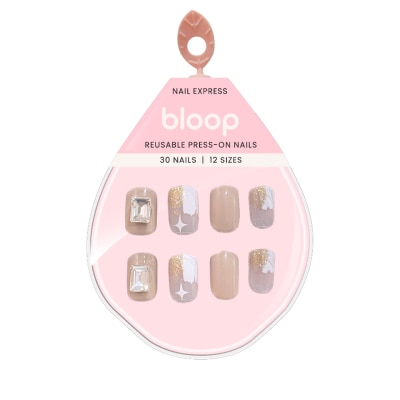 BLOOP Happy Tears Nail Manicure 020